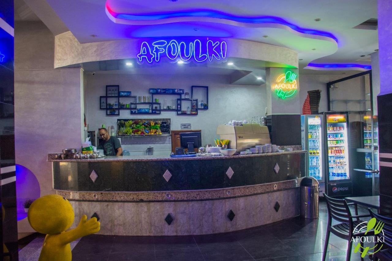 Hôtel Afoulki Tiznit Extérieur photo